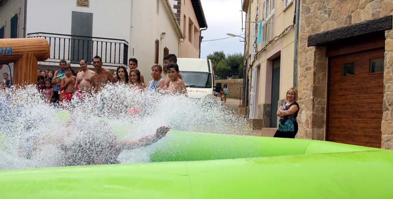 Fiesta del Agua en El Maillo