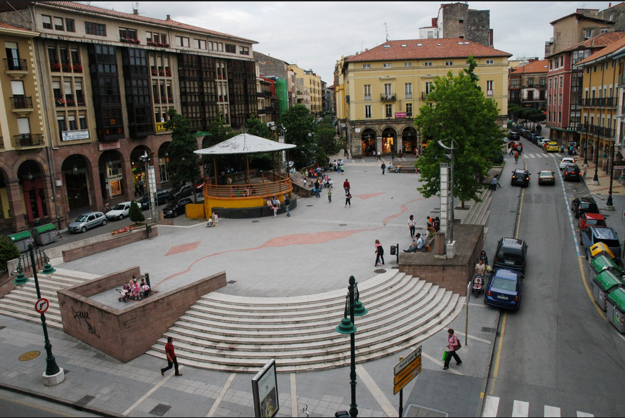 Plaza Mayor Torrelavega