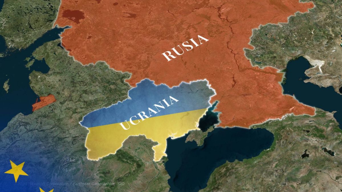 Escenario conflicto en Ucrania